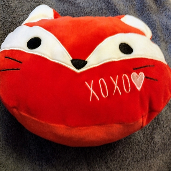XOXO-12in. Squashmallo Lexi the fox-"2020" - Picture 6 of 16